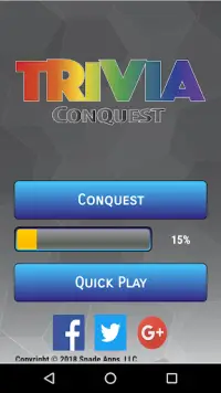 Trivia Conquest Screen Shot 0