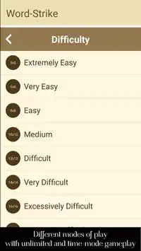 Word-Strike Screen Shot 1