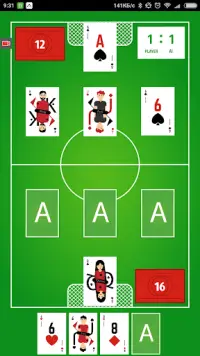 Карточный футбол Screen Shot 6