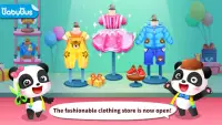 Baby Panda's Fashion Dress Up Screen Shot 1