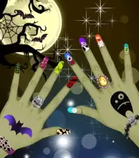 Monster Girls Crazy Nail Salon Screen Shot 4