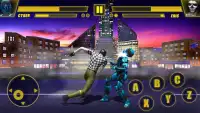 Martial Arts Super Fight: Free Kickboxing Games Screen Shot 3