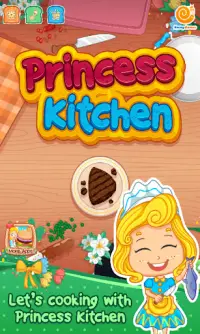 Princess Kitchen: Game Memasak Screen Shot 0
