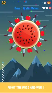 Knife Slice - Free Addictive Fruit Hit Game Screen Shot 3