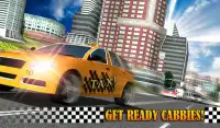 Modern Taxi Driving 3D Screen Shot 10