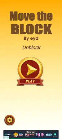 Puzzle Move the Block : Unblock Wood - Game Screen Shot 3