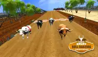 Crazy Angry Bull Racing Championship Screen Shot 2