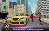 Taxi Driver Hidup Sim di Crime Mafia Kota Screen Shot 0