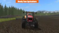 Farming Tractor Offroad Fun 3d- Free New Games Screen Shot 1