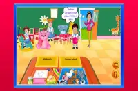 Kids Game : Baby At Preschool Screen Shot 3