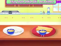 Idli & Dosa Maker - South Indian Street Food Game Screen Shot 3