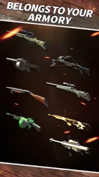 Sniper Shooting : 3D Gun Game Screen Shot 2