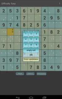 Sudoku Free for best enjoyment Screen Shot 7