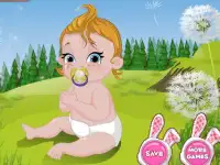 Baby Skin Care Game Screen Shot 11