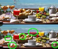 Find Differences Food Wallpaper Screen Shot 2
