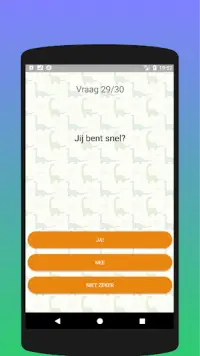 Welke dinosaurus ben jij? Test Screen Shot 1