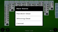 Spider Cards Game Screen Shot 1