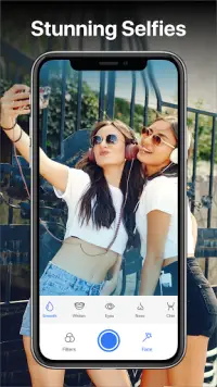 Selfix - Photo Editor And Selfie Retouch Screen Shot 1