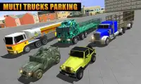 USA Truck Parking Sim 2017 Screen Shot 3