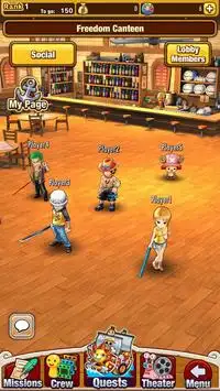 ONE PIECE THOUSAND STORM Screen Shot 4