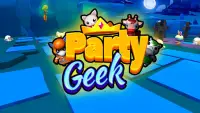 Party Gang .io –動物の楽しいゲーム Screen Shot 4