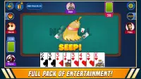 Seep - Offline Card Games Screen Shot 0