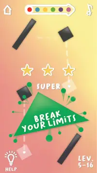 Holi Crash - Offline Colorful Puzzle Game Screen Shot 4