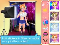 Selfie Queen Social Superstar: Игры для девочек Screen Shot 3