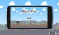 Corrida Ninja Screen Shot 0