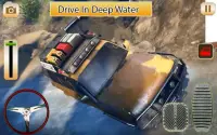 Offroad cruise jeep driving Screen Shot 0