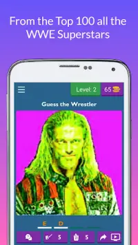 WWE Wrestling Quiz Screen Shot 4