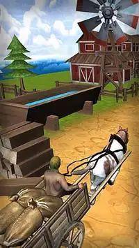 Horse Cart Simulator Screen Shot 6