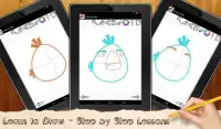Learn To Draw Angry Birts Screen Shot 7