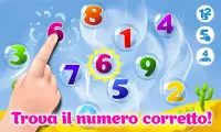 Giochi per bambini: i numeri Screen Shot 2