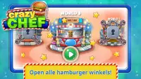 Gek hamburger chef-kok: Koken spelletjes Screen Shot 2