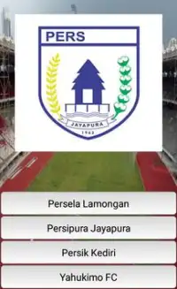 Tebak Logo Sepak Bola Indonesia Screen Shot 1