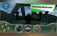 Airport Flight Airplane Sim 3D Screen Shot 6