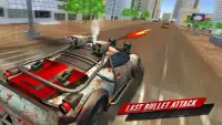 carro nuevo: juegos de disparos de coches extremos Screen Shot 5