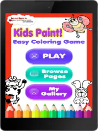 Раскраски игры для детей Screen Shot 8