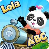 Lola's Alphabet Train ABC Game