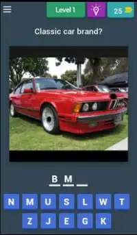 Classic Car Trivia Screen Shot 0