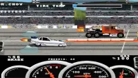 Burn Out Drag Racing Screen Shot 6