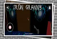 Red Iron Granny 3 Scary Neighbor Mod Screen Shot 1