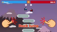 Jumping Ninja Party 2 Player Games Screen Shot 5