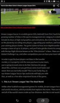 Guide+Dream League Soccer 16 Screen Shot 5