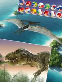 Dinosaurier-Rätsel Screen Shot 5