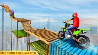 bike stunt race master 3D racen Screen Shot 2