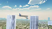 Flight Simulator City Airplane Screen Shot 3