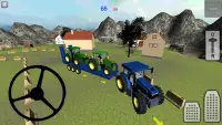 Tractor Transporter 3D Screen Shot 0