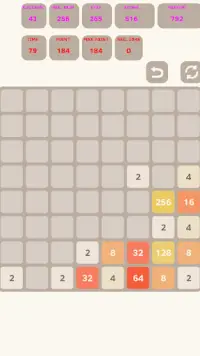 2048 Merge Puzzle – Slide to Merge Numbers Screen Shot 5